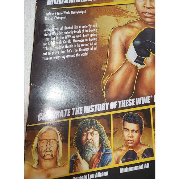 WWE Elite Collection Muhammad Ali figure series 22 - Picture 6 of 9